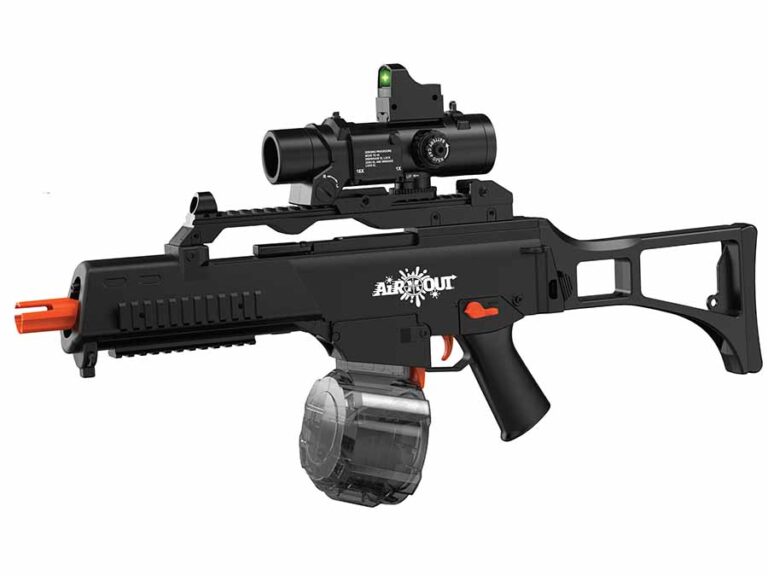 GelTek Splatter Blaster : Recon Black – AirMOut®